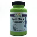 데일리 제조 Easy-Flex 2TM (Andrographis Paniculata, Boswellia Extract, L-Histidine, Curcumin (Turmeric), Quercetin, Black Pepper Extract, Ginger Root Powder & Cayenne Pepper)