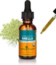 호흡 시스템 지원을위한 허브 Pharm Khella 액체 추출물 - 1 Ounce (DKHELL01)