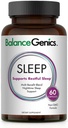 Sleep Formula (GABA) - 건강한 보충 지원 Relaxation & Restful Sleep - Non-Habit Supplement와 수면 보조 - 남성 및 여성을위한 Bedtime 지원 캡슐 - 60 캡슐
