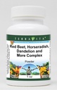 Liver Complex Powder - Red Beet, Horseradish, Dandelion 및 기타 (1 oz, ZIN : 512564) - 3 팩