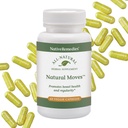 네이티브 리medies Natural Moves - 모든 자연 초본 보충은 규정과 관련된 Bowel 건강 및 정기적 인 촉진 - 60 Veggie Caps