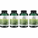 Swanson Premium- Turmeric & Black Pepper - 산화 방지제, 소화 및 관절 지원 - 90 Veg Caps (4 팩)