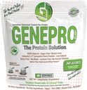 Genepro Unflavored Plant 기반 단백질 분말 - Lactose-Free, Gluten-Free, & Non-GMO Pea Protein Supplement Shake (30 인분)