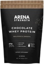 Arena 힘 초콜렛 Whey 단백질 분말