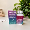 Premium Fertility Gummies, 여성 건강 및 웰빙을위한 Feminine Balance Gummies, Prenatal Conception Supplements, CoQ10, Folate 및 비타민, Ovulation 및 Menstrual Cycle