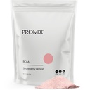 Promix BCAA 포스트 운동 에너지 분말 - 5g에 의하여 Micronized BCAA, 설탕 자유로운, 근거한 식물, 채식주의자, Keto - 딸기 레몬 - 30의 서빙 (1의 포장)