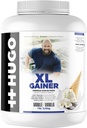 ++Hugo XL Gainer Nutrition Girard Powder | 체중 증가 공식 | 크레아틴 | 글루타민 | 트랜스 지방 무료 | 글루텐 프리 | 7LB/3.18KG | 바닐라/코크레이트 맛 (반닐라)