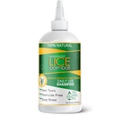 Lice 샴푸 | 아로마 테라피, 슈퍼 라이스 및 Nits | Repels & Prevention | Pesticide Free | 100 % Natural | Tea Tree + Coconut Oil | Best Value | Smells Great.