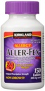 Kirkland Signature Aller-Fex - 180mg, 150 정제 Kirkland-um