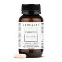 JSHealth Vitamins Gut Health and Immunity Formula | 여성 및 남성용 프로바이오틱스 | 소화 건강 및 면역 지원(60)에 대한 안정적인 프로바이오틱 보충