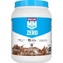 근육 우유 ZERO, 100 칼로리 단백질 분말, 초콜렛, 15g 단백질, 1.65 파운드, 25 서빙