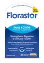 Digestive & Immune 건강을 위한 Florastor Probiotics, 여자를 위한 20의 캡슐, Probiotics & 남자, 1개의 Probiotic Worldwide, Flush Out Bad Bacteria & Boost 우리의 스트레인 Saccharomyces bodii
