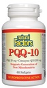 자연적인 요인, PQQ-10의 지원 에너지와 건강한 노후화, 규정식 보충교재, 30 softgels (30 서빙)