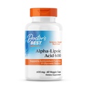 의사의 제일 알파 Lipoic 산 600의 지원 산화 방지제 기능 & 글리세라이드 균형, 비 GMO, 글루텐 자유로운, Vegan, Soy 자유로운, 600 mg, 60의 Veggie 모자