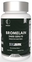 Bromelain 500mg | 60 식물 기반 캡슐 | 2400 GDU Potency | 관절 건강 및 소화 지원 | 방부제 또는 인공 첨가물 없음