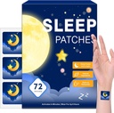 성인 여분 힘, Valerian & Melatonin 헝겊 조각, 남자와 여자를 위한 오래 견딘 밤을 가진 쉬운 Apply 잠 헝겊 조각