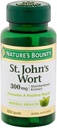 Nature 's Bounty St. John 's Wort 알약과 초본 건강 보충, 긍정적 인 무드를 촉진, 300 mg 캡슐, 100 카운트, 2 팩