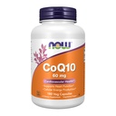 지금 음식 보충교재, CoQ10 60 mg의 약제 급료, 발효작용, 180 Veg 캡슐에 의해 생성되는 CoQ10의 모든 이동 모양