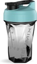 HELIMIX 1.5 Vortex Blender Shaker Bottle Holds Upto 20oz | Blending Ball or Whisk | USA Made | 휴대용 사전 운동 호리한 단백질 음료 쉐이커 컵 | Mixes 칵테일 스무디 쉐이크 | Top Rack Safe