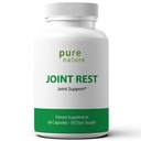 PureNature 합동 나머지 - Glucosamine, Chondroitin, Boswellia, MSM, Turmeric, Bromelain, - 60 캡슐을 가진 합동 지원 보충교재