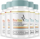 rize labs Revitaa Pro 체중 감량 알약, 소화 과정 개선에 사용되는 보충, 고급 공식 캡슐 - 5 팩 (300 캡슐)