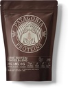 Vegan Protein은 Patagonia, 25g, 110 Cal, 3.8g BCAAs, Plant 기반, Non-GMO, Sugar Free, Soy Free, Gluten Free (Andes Cocoa, 15 서빙)에서 수확했습니다.