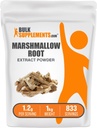BulkSupplements.com Marshmallow 루트 추출 분말 - Marshmallow 루트 보충, 초본 보충 - 글루텐 무료, 서빙 당 1.2g, 1kg (2.2 파운드) (팩 1)