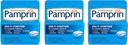 Pamprin Multi-Symptom 공식, Acetaminophen, 생리 기간 증상 완화, 20 캡슐 (포장 3)