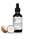 PureC60OliveOil C60 유기 MCT 코코넛 오일 50ml / 1.7 Fl Oz - 99.95% 탄소 60 용제 무료 20mg - 호박색 유리 병 - 음식 급료 - 탄소 60 MCT 코코넛 오일 - 리드 글로벌 프로듀서에서