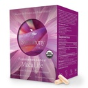 Femmenessence® MacaLife® - 자연 호르몬 균형, 증상 완화, 심장 및 무드 지원, 추가 호르몬없이 (120 캡슐, 60 일 공급)