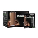 BODi Shakeology Whey-Based Protein Powder – 비타민 및 미네랄이 함유 된 글루텐 프리 슈퍼 푸드 쉐이크 – 건강한 체중 감량 및 구트 건강, 초콜릿, 14 개인 패킷 지원
