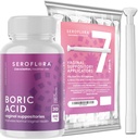 Suppository Applicators를 가진 여자를 위한 붕산 질 좌약 - Boric 산성 알약 지원 질 냄새 통제 - 30 좌약 7 신청