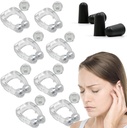반지 귀, Acupeace Tinnitus Relief Device, Acupeace Anti Tinnitus Relief Ear Clip, Stop Ear Ringing 용 장치 (4Pairs)