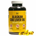 Target Living Alaskan Cod Liver Oil 120 Soft Gels | 미국에 속한 라인 | Naturally Occurring Vitamin D | 오메가 3 DHA/EPA