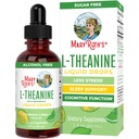MaryRuth's L Theanine 200mg 액체 드롭 | 성인 및 어린이용 무드 지원 | 초점 보충 | 자연 수면 지원 | Vegan | Non-GMO | 글루텐 프리 | 30 인분