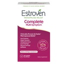 Estroven는 여자를 위한 Multi-Symptom Menopause 보충교재, 28 Ct를 완료합니다., 임상으로 입증된 성분은 Menopause 기복 & 밤 땀 & 뜨거운 섬광 기복을 제공합니다* 약 자유로운 & 비 GMO를 제공합니다
