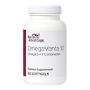 Bariatric Advantage OmegaVanta 10 - Omega Fish Oil - Enriched EPA & DHA - Enteric Softgel Design - 하트 건강 지원 * - 천연 레몬 맛 - 60 Softgels