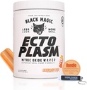 블랙 매직 공급 Ecto Plasm과 호환되는 전세계 영양 번 - Sherbet Pop High Volume Pre-Workout - 20 Scoops Non Stim Pump Preworkout Powder Multi-Purpose Keychain와 보충