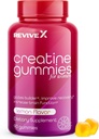 Revive X Glute Gummies, Creatine Gummies 3G, 레몬 드롭, 30 서빙, 90 카운트, Monohydrate, 근육 빌더, 여성용 크레아틴, 글루스 Gummies, (승달)