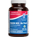높은 흡수 비타민 B3 Niacin 플러시 무료 - Inositol Hexanicotinate의 임상 공식 플러시 무료 닐린 보충 심장 피부 & Nerve 지원 - 미국에서 만든 Vegan Non-GMO - 100 서빙