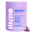 O Positiv MENO Vitamins for Menopause - 여성을위한 호르몬 무료 Menopause 보충 - 검정 Cohosh & Ashwagandha KSM-66 - 도움 Relieve 뜨거운 플래시, 나이트 스웨터, Mood Swings - 30 서빙 (팩 1)