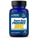 SUPER BETA PROSTATE Max - 고급 톱 Palmetto 전립선 지원 남성 건강, 60ct에 대 한 보충