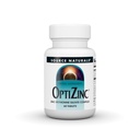 Source Naturals OptiZinc 아연 Methionine 황산염 복합체 및 규정식 보충교재 - 60 정제