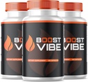 SPRESSO (3 팩) Boost Vibe 캡슐, 공식 Boost Vibe 캡슐, 모든 자연 Boost Vibe 캡슐, 지원 남성 건강 및 웰빙을위한 프리미엄 Boost Vibe, 프리미엄 Boost Vibe (180 캡슐)