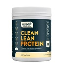 Nuzest - Pea Protein Powder - Clean Lean Protein, Premium Vegan Plant 기반 Protein Powder, Dairy Free, Gluten Free, GMO Free, Protein Shake, Just Natural (UNFLAVORED), 20 서빙, 1.1 lb