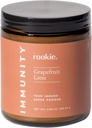 Rookie Wellness의 면역 부스트 파우더는 비타민 D, Elderberry, Ginger, Natural Wellness Remedy Vitamins Supplement, Grapefruit 및 Lime 풍미 (30 봉사 항아리)를 포함합니다.