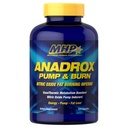 MHP Anadrox 펌프 & 화상, 니트로 산화물 지방 연소 Inferno, 224 캡슐