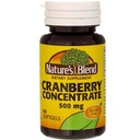 자연의 혼합 크랜베리 농축 500 mg 소프트 젤 - 60 ct, 팩의 3