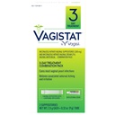 Vagisil Vagistat 여성을위한 3 일 효모 감염 치료, 외부 가려움과 자극 - 2% 외부 Miconazole 질산염 크림, 3 처분할 수 있는 좌약 & 도포구 (1)