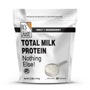그것은 그냥! - 총 우유 단백질 농축 분말 (포함 : 80 % Casein / 20 % Whey), 중금속 테스트, 추가 된 맛 없음, 비 GMO, 글루텐 무료 (2.5 파운드, Unflavored)